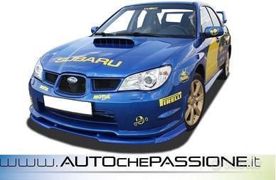 Sotto paraurti anteriore per Subaru Impreza 3 GD W