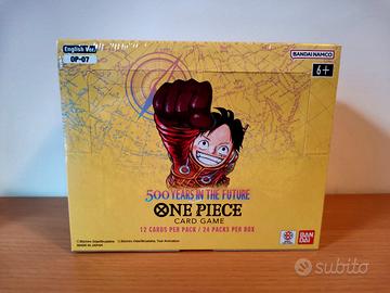 One Piece OP07 Box SEALED