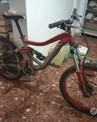 BICICLETTA BIKE BICYCLE SPECIALIZED BIG HIT FSR 3