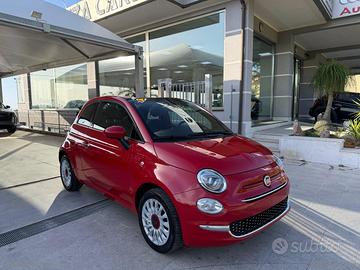 FIAT 500 C 1.0 Hybrid Red