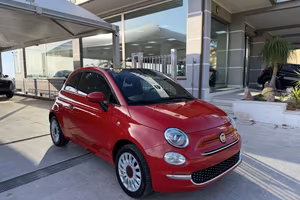 FIAT 500 C 1.0 Hybrid Red