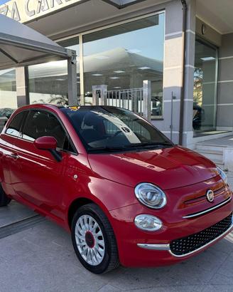 FIAT 500 C 1.0 Hybrid Red