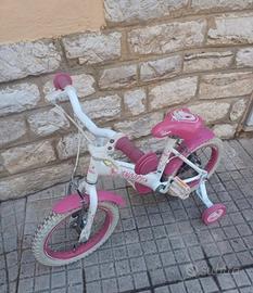 Bicicletta bambina 