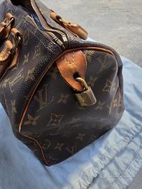 borsa Louis vuitton bauletto 