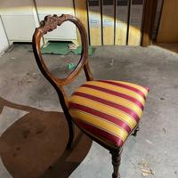 Set 6 sedie da tavolo da pranzo