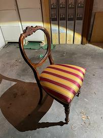 Set 6 sedie da tavolo da pranzo