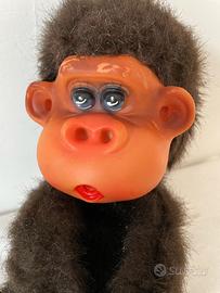 Peluche scimmia vintage