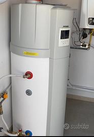 Scaldacqua a pompa di calore con accumulo MAXA