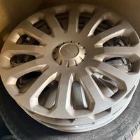 4 ruote complete Fiesta 195 50 15