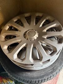 4 ruote complete Fiesta 195 50 15