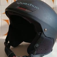 casco sci  Quechua decathlon 55/56 cm