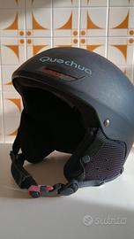 casco sci  Quechua decathlon 55/56 cm