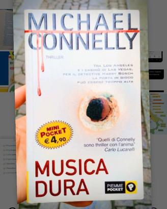 Musica dura di Michael Connelly 