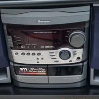 Stereo Pioneer 4 CD anni 90/2000