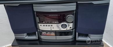 Stereo Pioneer 4 CD anni 90/2000
