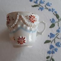 Tazza antica fine '800 BUM ANDENKEN buon ricordo