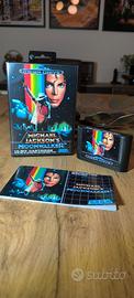 Michael Jackson moonwalker megadrive repro