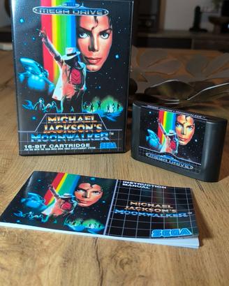 Michael Jackson moonwalker megadrive repro
