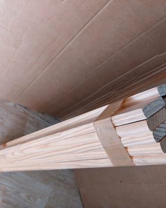 Doghe in legno