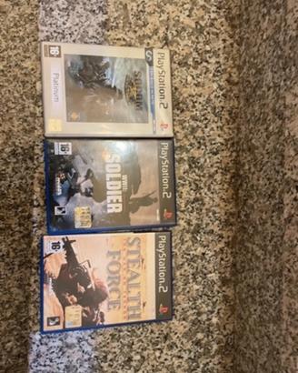 3 giochi ps 2