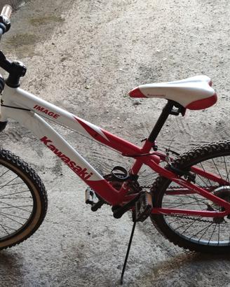Mountain Bike Kawasaki Image 24" Shimano 18 velo