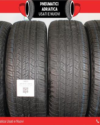 4 Gomme 265 65 R 17 Michelin al 77% SPED GRATIS