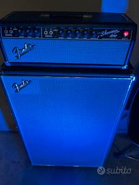 Amplificatore Fender showman anni 70