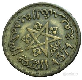 MONETA MAROCCO 10 FRANC 1952 MARRUECOS COD R15