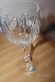 Bicchieri di cristallo