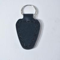 Portachiavi fatto a mano in vera pelle 