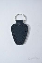 Portachiavi fatto a mano in vera pelle 