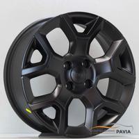 Cerchi in lega 17 originali jeep avenger