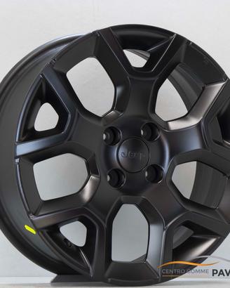 Cerchi in lega 17 originali jeep avenger