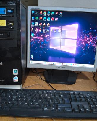 COMPUTER FISSO DESKTOP VELOCE WINDOWS 11 COMPLETO
