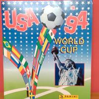 Album figurine Panini USA 94 world Cup completo