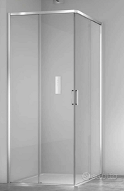 BOX DOCCIA ANGOLARE MEGIUS MODELLO DNA Z1/2