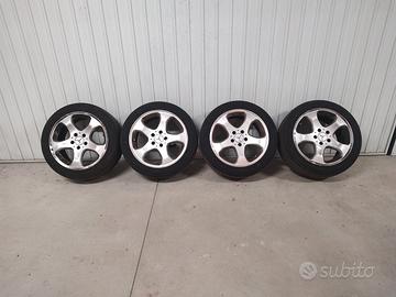 cerchi in lega Mercedes-Benz classe E 17"
