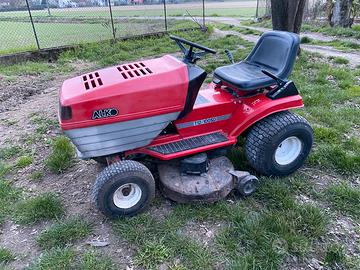 Trattorino tagliaerba al-ko 12 cv briggs