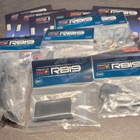 RedBull Oracle 1/8 DeAgostini