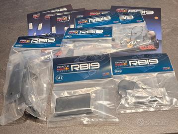 RedBull Oracle 1/8 DeAgostini