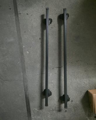 barre portatutto thule, renault kadjar