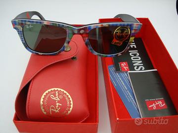 RayBan Limited ed.Wayfarer RB2140 special series10