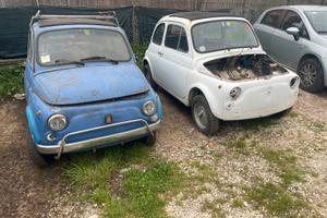 Fiat 500 epoca ricambi