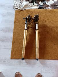 forcella e Triumph Speed triple