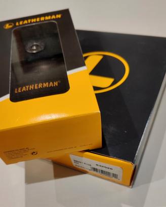 Leatherman Wave Plus + fodero 4 tasche