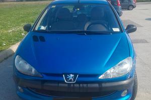 Peugeot 206 diesel – motore rifatto, economica e 