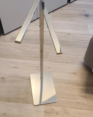 Pedana porta asciugamani bagno