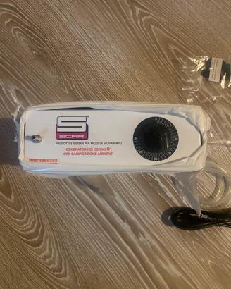 Generatore di ozono per sanificazione ambienti