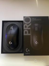 Logitech pro x sulperlight 2