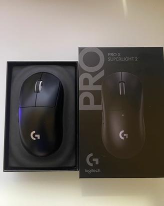 Logitech pro x sulperlight 2